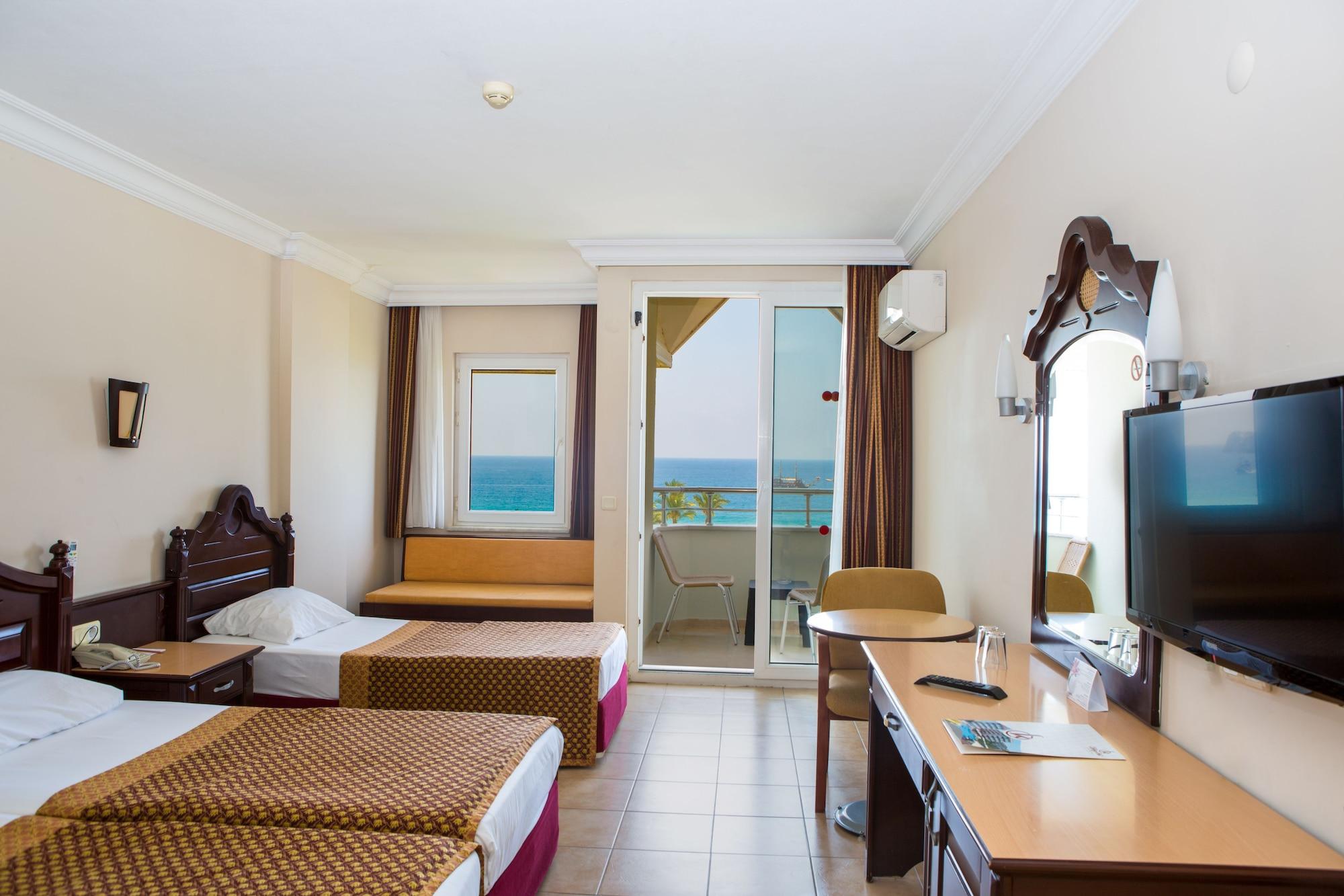 Kahya Hotel Alanya Exterior foto