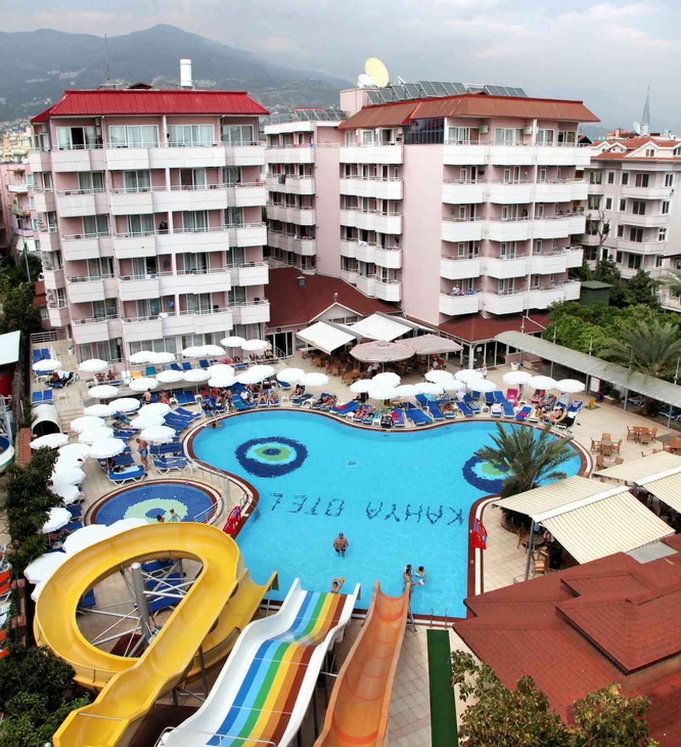 Kahya Hotel Alanya Exterior foto