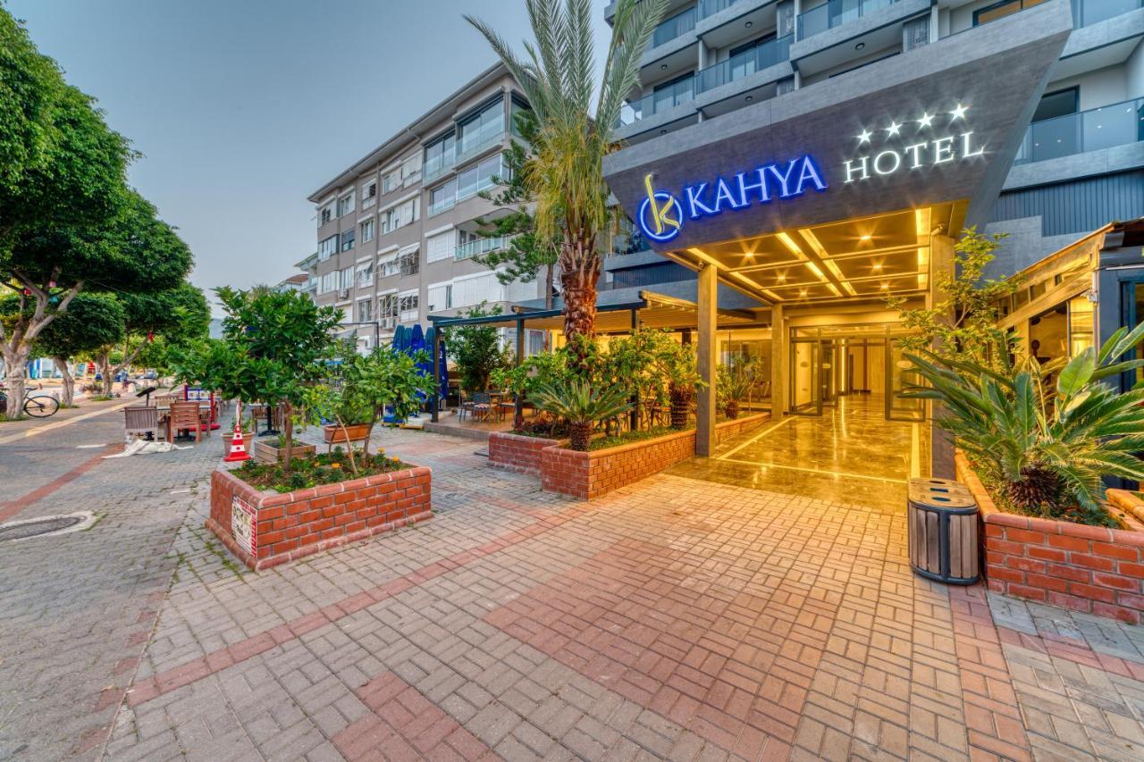 Kahya Hotel Alanya Exterior foto